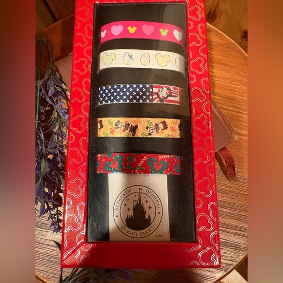 Authentic Disney Parks watch band Set - Picture 1 of 6